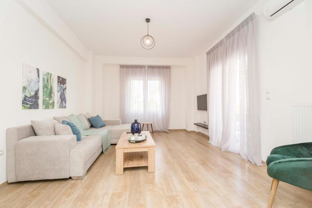 Modern Flat In Central Athens #4 Exteriér fotografie